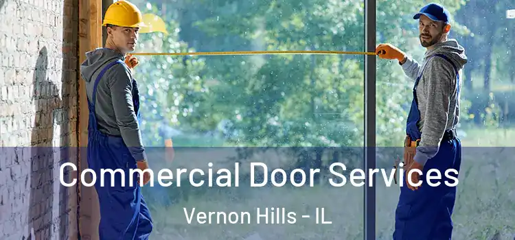 Commercial Door Services Vernon Hills - IL