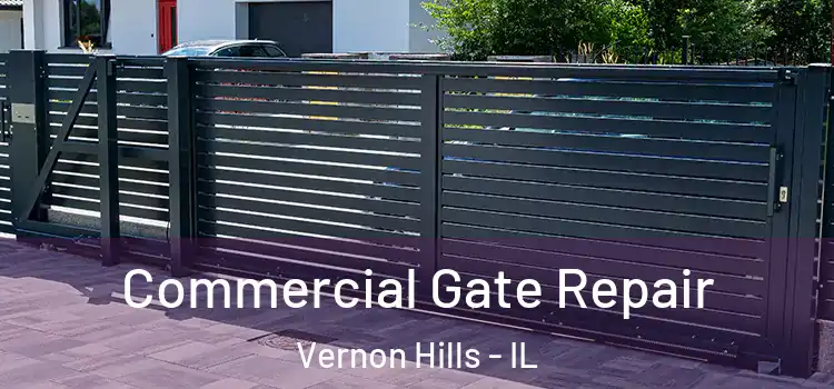 Commercial Gate Repair Vernon Hills - IL