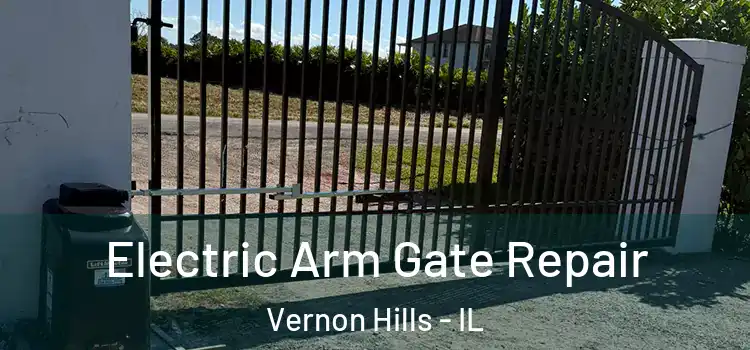 Electric Arm Gate Repair Vernon Hills - IL