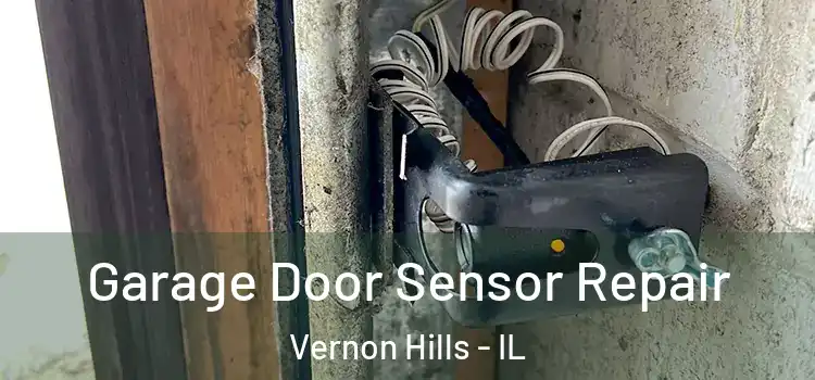 Garage Door Sensor Repair Vernon Hills - IL