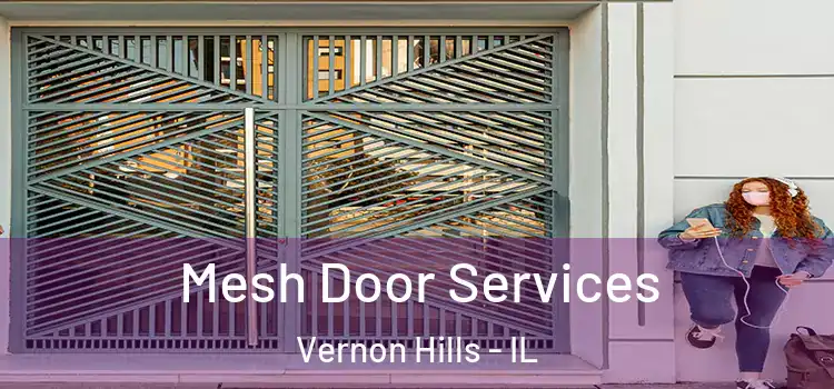 Mesh Door Services Vernon Hills - IL