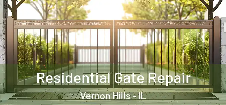 Residential Gate Repair Vernon Hills - IL