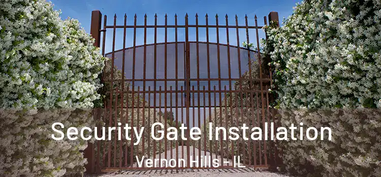 Security Gate Installation Vernon Hills - IL