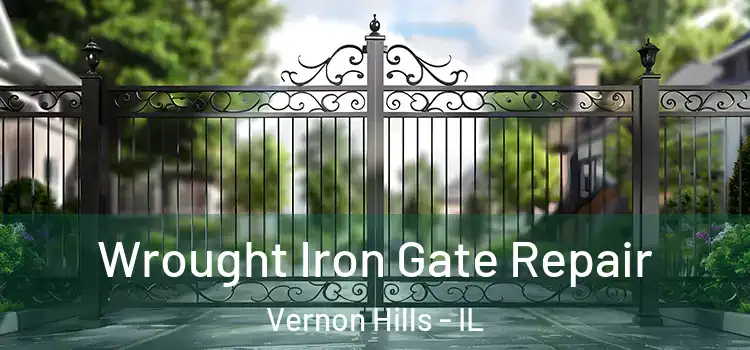 Wrought Iron Gate Repair Vernon Hills - IL